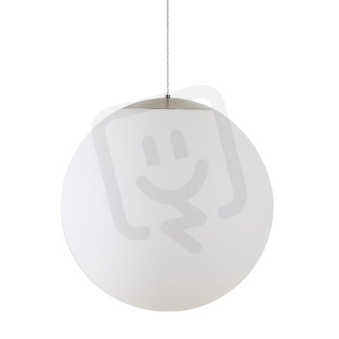 Závěsné LED svítidlo se skleněným stínidlem ADRIA S5 HP 65W IP40 DALI 3K nerez
