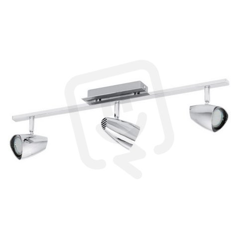 Bodové svítidlo CORBERA 3xGU10-LED chrom 8,4W IP20 EGLO 93674