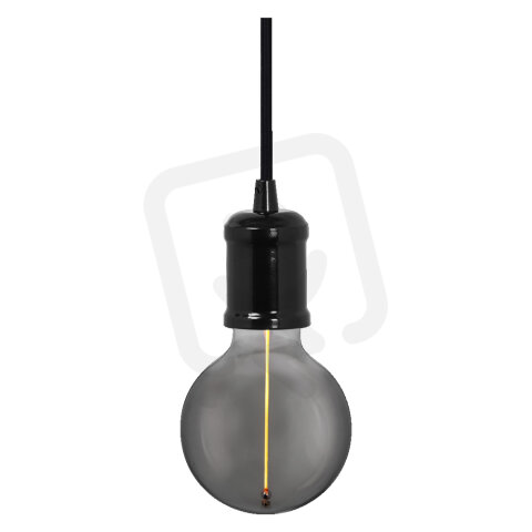 Závěsné svítidlo LEDVANCE Vintage 1906 PenduLum Bobbin Black Matt