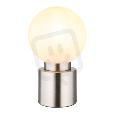 Stolní svítidlo MARKA nikl 1xE14, 25W 230V GLOBO 21003N