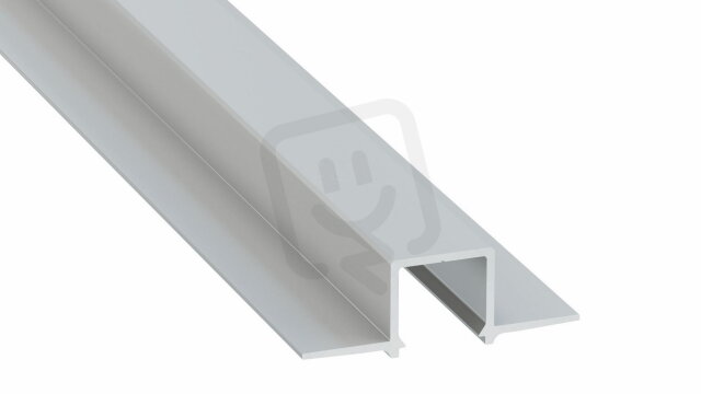 Hliníkový profil AL-PROFIL GAUDI SILVER 2M (10-0974-20) GREENLUX GXLP2055