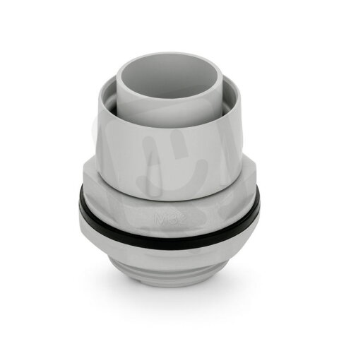 SCAME 864.611 Pouzdro (přechod) SPIREX pro spojení do krabic - PG36 pro pr.32