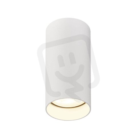 KAMI, povrchové stropní svítidlo, kulaté, 1x max. 10W, GU10, matná bílá barva