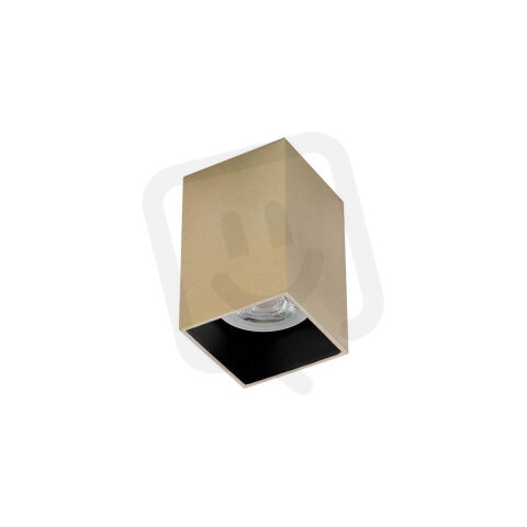 XCARD SQ. CEILING FITTING GU10/PAR16 1x5