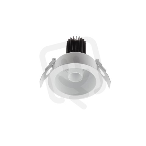 XDRILL RIM REC. FITTING 1x9W CENTRAL 220
