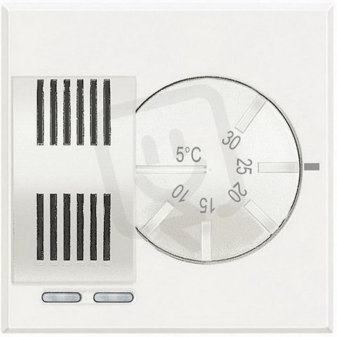 Legrand HD4441 BTAX TERMOSTAT 230V 2M BÍLÁ