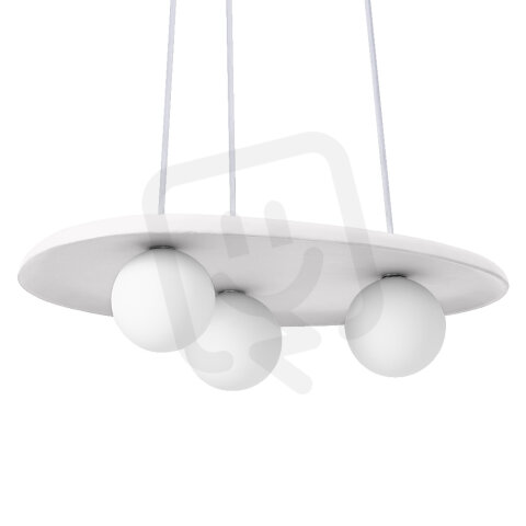 Závěsné svítidlo LEDVANCE Decor Plaster Nest Pendant 3XG9 White