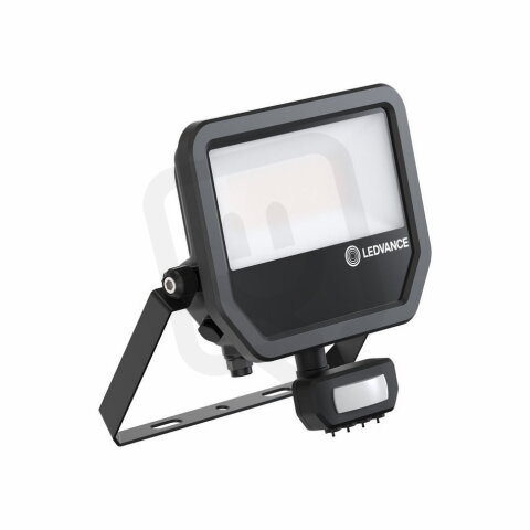 Reflektor LEDVANCE FLOODLIGHT SENSOR 50 41W 6KLM 830 PS SY100 BK