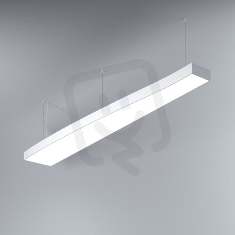 LED Svítidlo MI-WAVE-01, 107W, 3000K, bez trafa, 24VDC, IP20, bílá