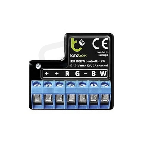 Bluetooth RGBW LED ovladač osvětlení BleBox LIGHTBOX ALUMIA BB0032