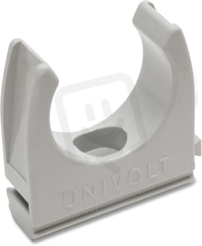 Příchytka-klip CL DN50 PVC LGY UNIVOLT 082596
