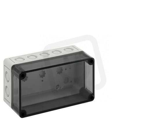Prázdná skříň TK PS 1809-8-tm šedá IP66 IK07 180x94x81mm SPELSBERG 10651001