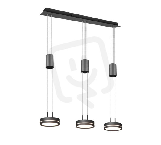 Svít. FRANKLIN incl.3x9W LED/1050Lm/3000