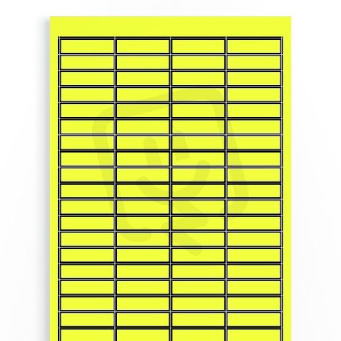 Značení zařízení PAGETAB 38/11 WEIDMÜLLER 1686200000