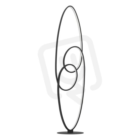Stojací svítidlo GIANELLA LED černá/bílá 38W IP20 EGLO 901015
