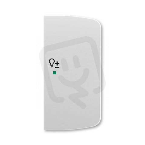 ABB Tango Kryt 2násobný pravý symbol stmívání šedá 6220A-A02204 S