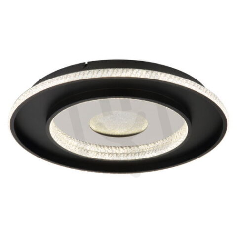 Stropní svítidlo MARSH černá matná 30W 2700-6500K GLOBO 48041D