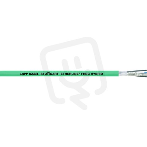 Ethernetový kabel ETHERLINE CAT5 FRNC HYBR 2X2XAWG22+4x1.5 LAPP 2170887