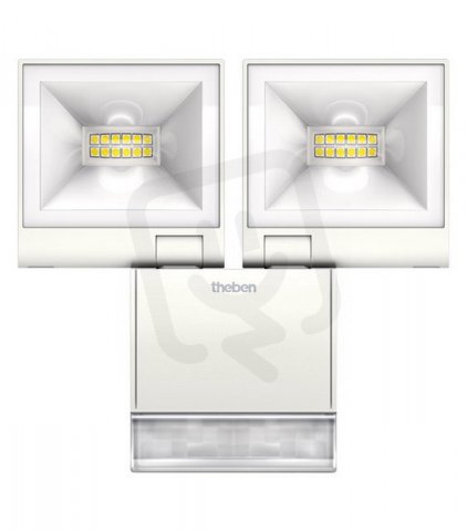 LED refll. theLeda S20 WH s čidlem bílý