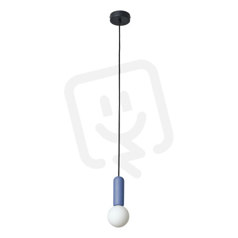 Decor Concrete Mic Pendant 1XG9 Blue OSRAM 4058075848382