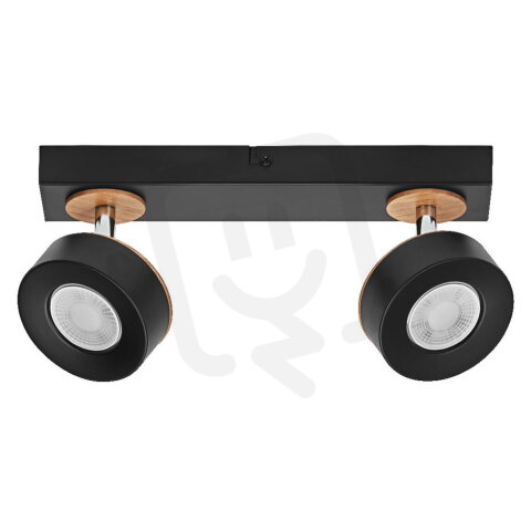 Stropní svítidlo LEDVANCE DECOR SPOT PLUTO BLACK 2 Spot