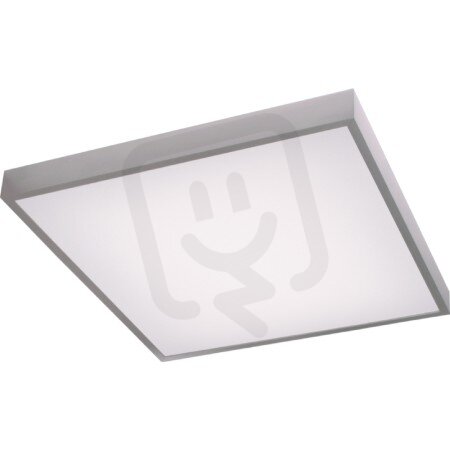 Stropní a nástěnné svítidlo Quatro panel S 400x400 šedá 41W IP20 LED 4000K