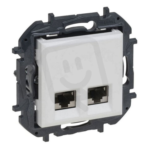 NILS-2XRJ45 C6 STP BÍLÁ LEGRAND 863166B