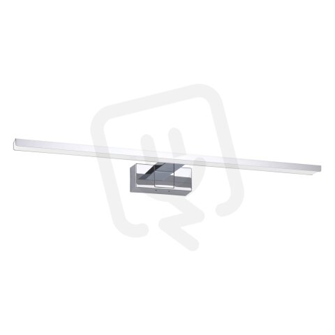 Zrcadlové svítidlo CONETTILLA LED-CCT L-600 10W IP44 chrom EGLO 901846