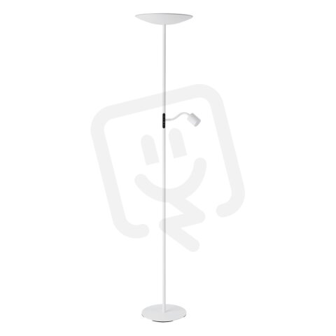 Stojací svítidlo na čtení CONIVARINO LED 30,5W IP20 bílá EGLO 901978