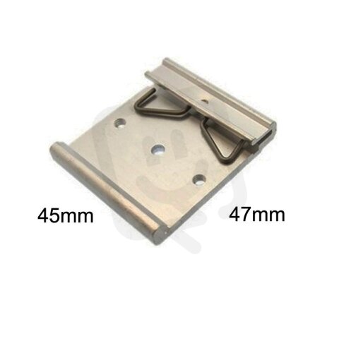 Montážní DIN příchytka úzká pro montážní úhelníky a desky MEAN WELL DRP-03