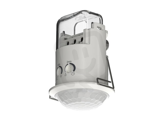 Pohybové a přítomnostní čidlo PIRA T6 Mini 360°, pr. 6 m, 1 kanál THEBEN 1030202