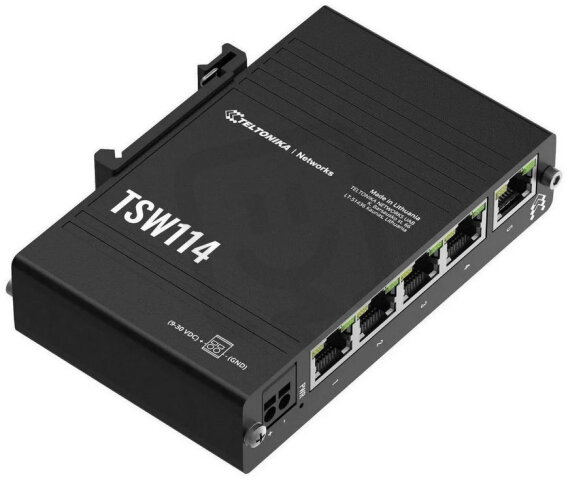 TSW114 ethernetový switch