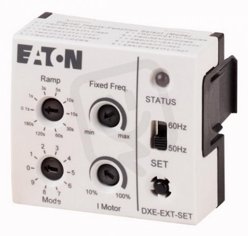 Eaton 174621 Parametrizační modul pro frekvenční startéry DE1 a DE11 DXE-EXT-SET