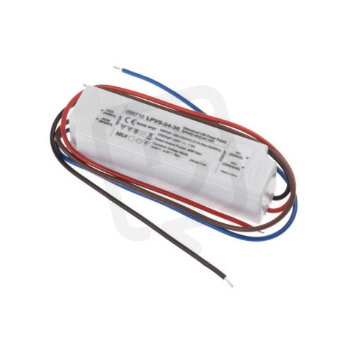 LED zdroj 24V 36W LPV5-24-36 Záruka 5 let T-LED 056710