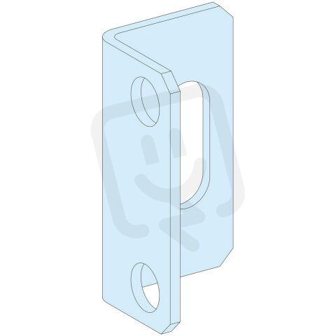 Sada 6 držáků krytů formy 3 SCHNEIDER LVS03583