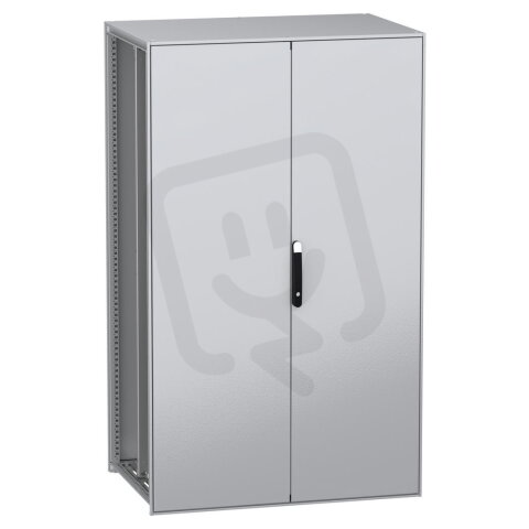 Volně stojící skříň, PanelSeT SFN, s MP 2D 2000x1200x800 IP55 NSYSFN2012802DP