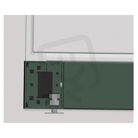 Sada pro vyrovnání podstavce, PanelSeT SFN, Spacial SM, sada 4 ks NSYSPLK