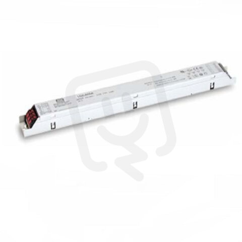 Stmívatelný zdroj DALI 80W 700-2100mA MEAN WELL LDC-80DA