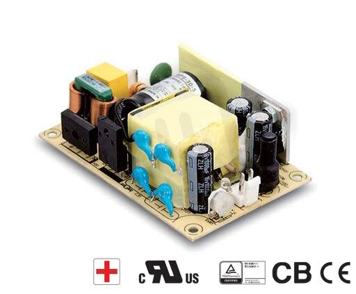Spínaný zdroj otevřený 30W 7,5V 4000mA MEAN WELL RPS-30-7.5