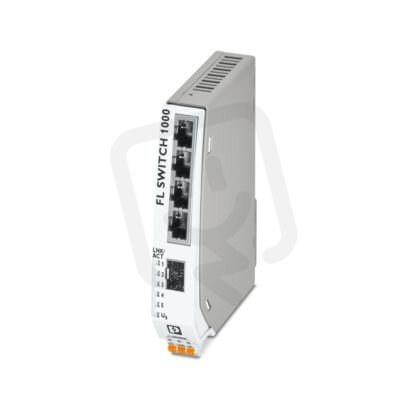 Industrial Ethernet Switch FL SWITCH 1104NT-SFP PHOENIX CONTACT 1343023