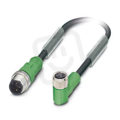 Kabel snímače/akčního členu SAC-3P-M12MS/1,5-PUR/M 8FR 180 1410620