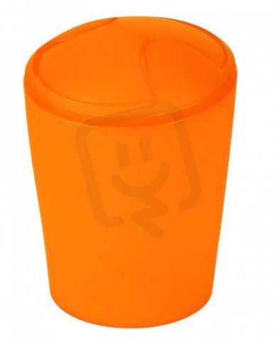 Koš odpadkový Spirella MOVE orange