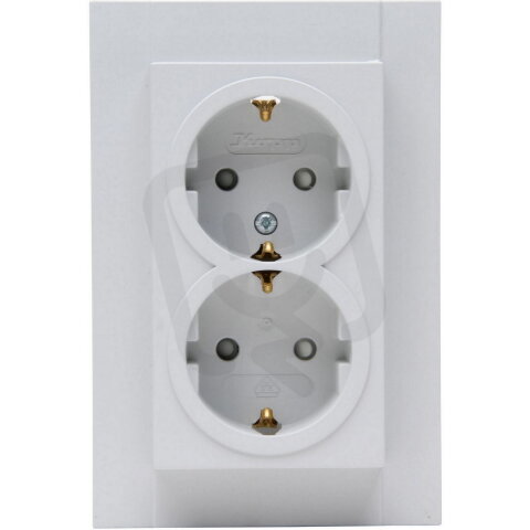 940234082 ATHENIS - 2-way earthing socke