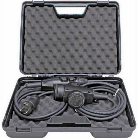 142116016 PRCD-S, rubber plug with 3-way