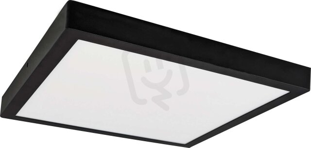 Přisazené LED svítidlo LED FENIX-S Black 24W CCT 2100/3220lm GREENLUX GXDW431