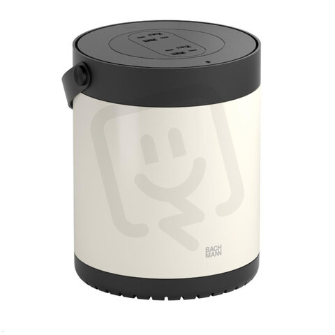 MOV:E 4xUSB A/C white/black w. adapter