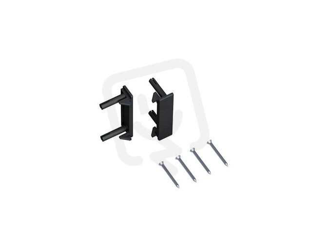 Plastový upevňovací kryt STEP 2 x plastová krytka, 4 x šroub 2,9 x 30mm  918.025