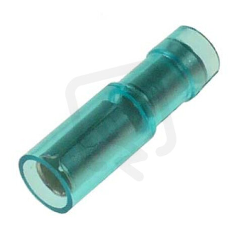 Objímka kruhová celoizolovaná 1,5-2,5mm2/průměr 4mm PA (BF-BF4/PA) OKC 2,5-4/PA