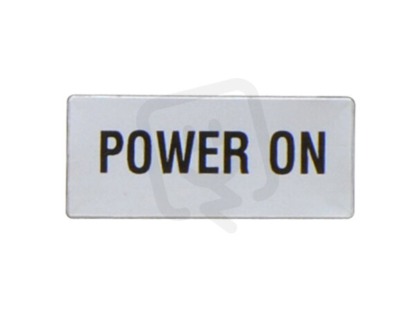 Lovato LPXAGB225 Štítek ''POWER ON''