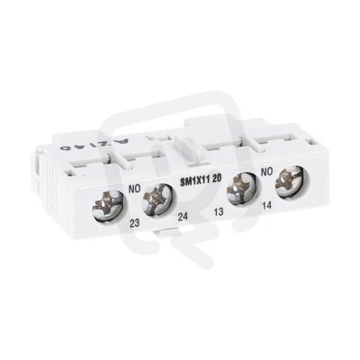 Lovato SM1X1120 Pomocný kontakt 2N0 čelní montáž pro SM1